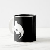 Smart Phoenix Tweekleurige Koffiemok (Voorkant links)