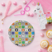 "Smart Phone" papieren Borden Papieren Bordje (Feest)