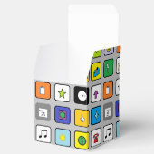 "Smart Phone"-ventilatorboxen Bedankdoosjes (Geopend)