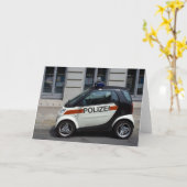 Smart Police Car Kaart (Gele Bloem)