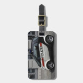 Smart Polizei Auto Bagagelabel (Voorkant verticaal)