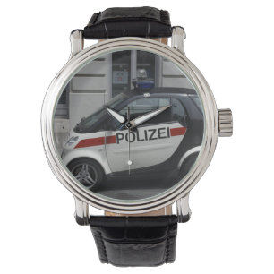 Smart Polizei Auto Horloge