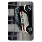 Smart Polizei Auto Magneet (Verticaal)