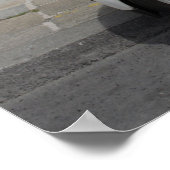 Smart Polizei Auto Poster (Hoek)