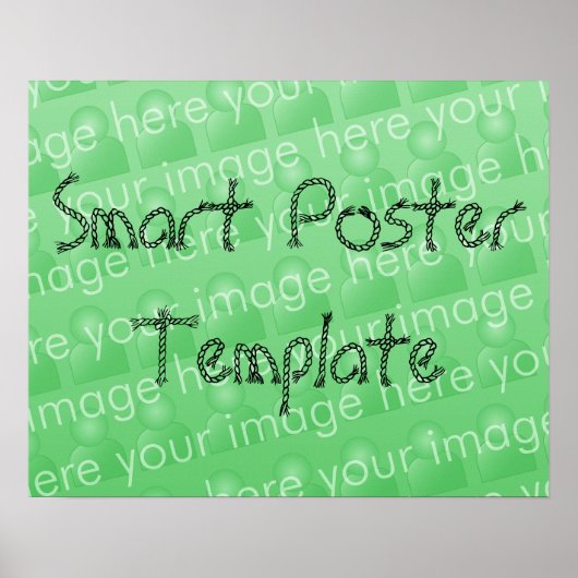 Smart Poster Sjabloon (Voorkant)