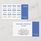 Smart Professional SImple Visitekaartje van de Kal (Voorkant / Achterkant)