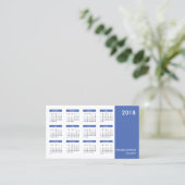 Smart Professional SImple Visitekaartje van de Kal (Staand voorkant)