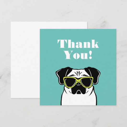 Smart Pug (Voorkant / Achterkant)