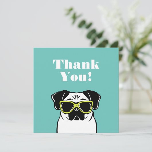 Smart Pug (Staand voorkant)