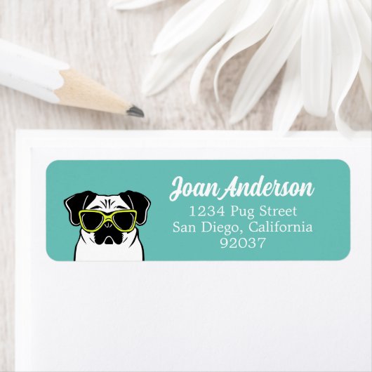 Smart Pug Etiket (Insitu)