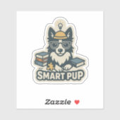 Smart pup sticker (Vel)