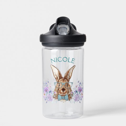 Smart Rabbit Custom Water Bottle Waterfles (Voorkant)