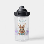 Smart Rabbit Custom Water Bottle Waterfles (Achterkant)