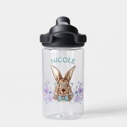 Smart Rabbit Custom Water Bottle Waterfles (Achterkant)