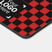 Smart Red Check - Professioneel merk Bureaumat (Hoek)