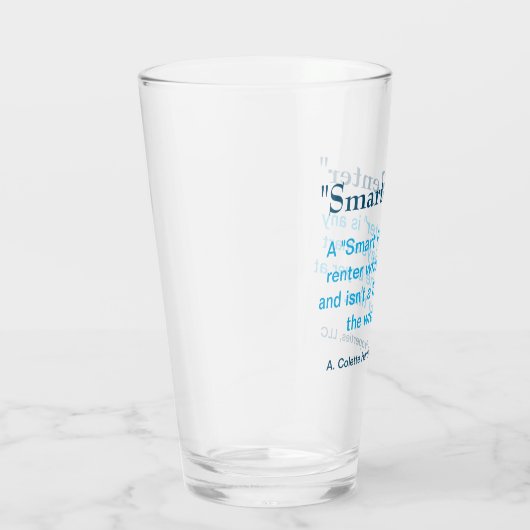 Smart Renter - Design 3 Glass Glas (Rechts)