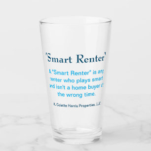 Smart Renter - Design 3 Glass Glas