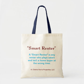 Smart Renter Tas - Design 1 Canvas tas