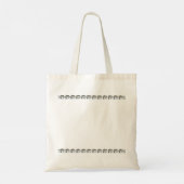 Smart Renter Tas - Design 2 Canvas tas (Achterkant)