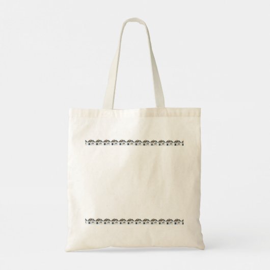 Smart Renter Tas - Design 2 Canvas tas (Achterkant)
