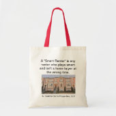 Smart Renter Tas - Design 3 (Voorkant)
