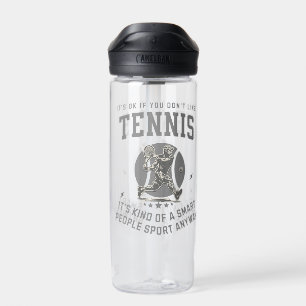 Smart Retro Tennis Sport Waterfles
