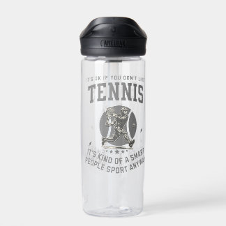 Smart Retro Tennis Sport Waterfles