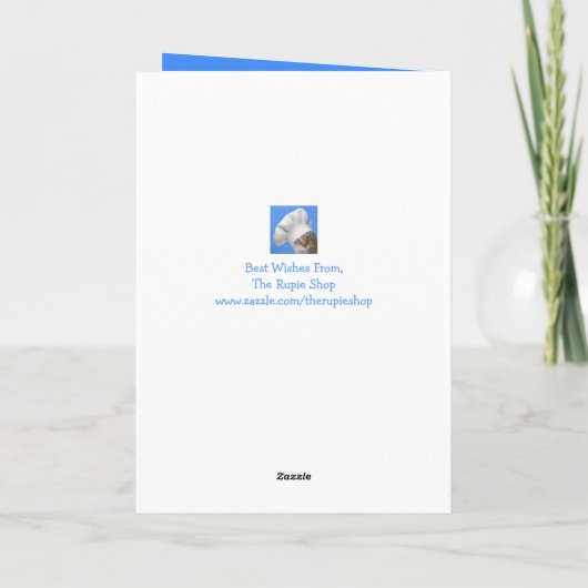 Smart Sheep Afstuderen Kaart (Achterkant)