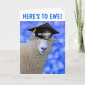 Smart Sheep Afstuderen Kaart (Voorkant)