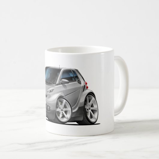 Smart Silver Car Koffiemok (Voorkant rechts)