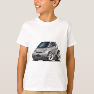 Smart Silver Car T-shirt