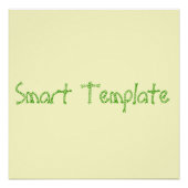 Smart Sjabloon Poster Sjabloon (Voorkant)