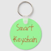 Smart Sleutelhanger Sjabloon (Voorkant)