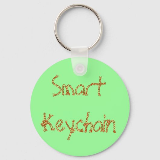Smart Sleutelhanger Sjabloon (Voorkant)