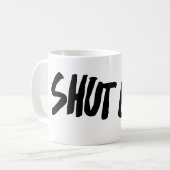 smart *ss reeks koffiemok (Voorkant links)