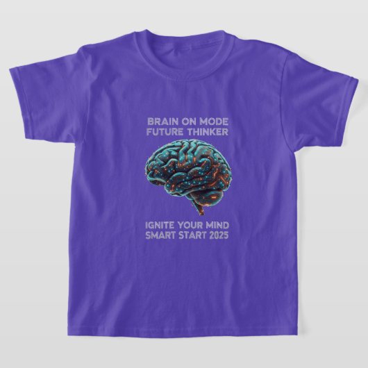  Smart Start 2025 "Ignite Your Mind" Kids School T-shirt (Laagn)