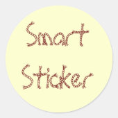 Smart Sticker Sjabloon (Voorkant)