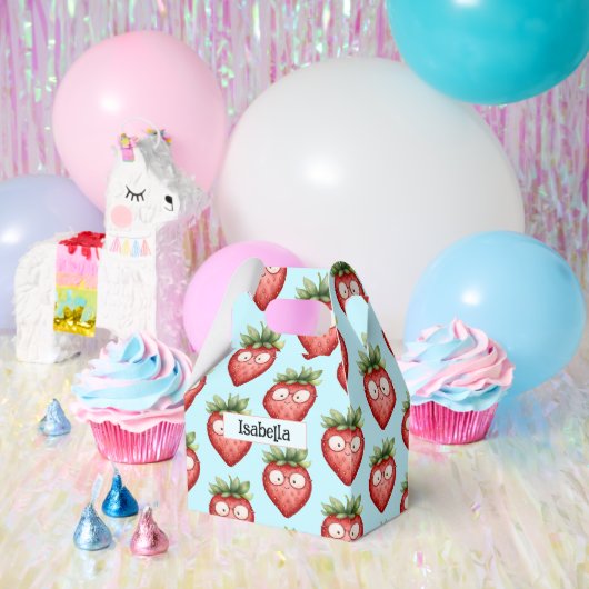 Smart Strawberry Bedankdoosjes (Feest)