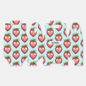 Smart Strawberry Bedankdoosjes (Ongevouwen)