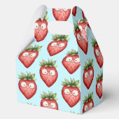 Smart Strawberry Bedankdoosjes (Achterkant)