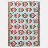 Smart Strawberry Deken (Voorkant Verticaal)
