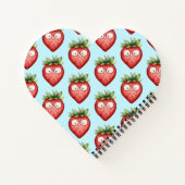 Smart Strawberry  Notitieboek (Achterkant)