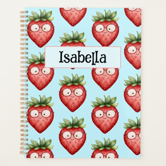 Smart Strawberry Planner (Voorkant)