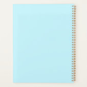 Smart Strawberry  Planner (Achterkant)