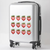 Smart Strawberry Sticker (Koffer)