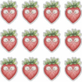 Smart Strawberry Sticker (Voorkant)