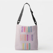 Smart Strong Kind Crossbody Tas (Voorkant)