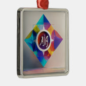 Smart Style-T - shirts Metalen Ornament (Rechts)