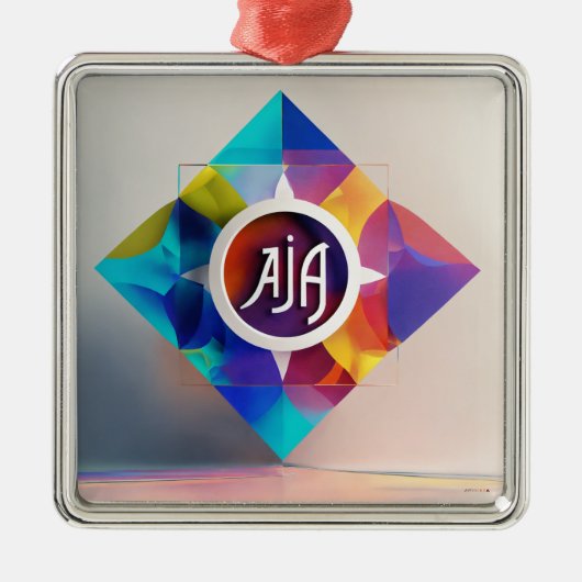 Smart Style-T - shirts Metalen Ornament (Voorkant)