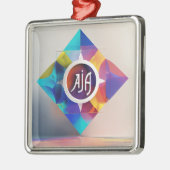 Smart Style-T - shirts Metalen Ornament (Links)